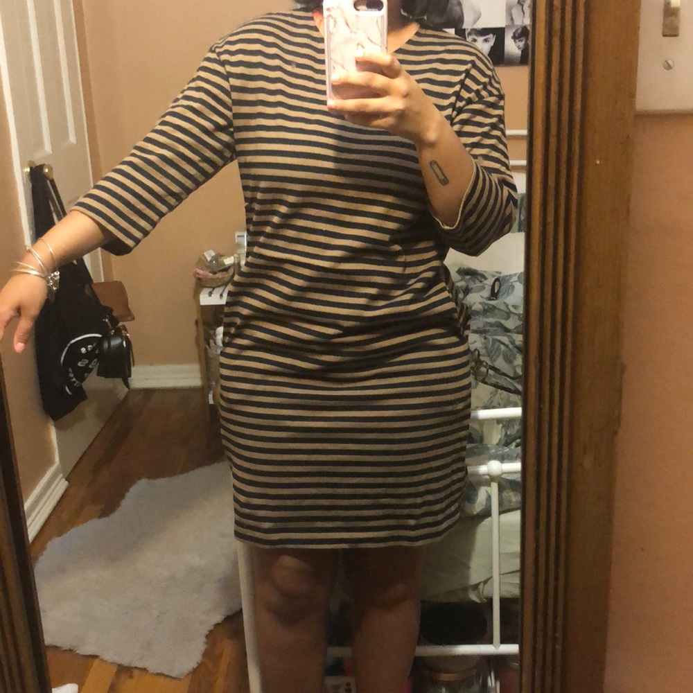 Uniqlo striped dress (only worn twice)